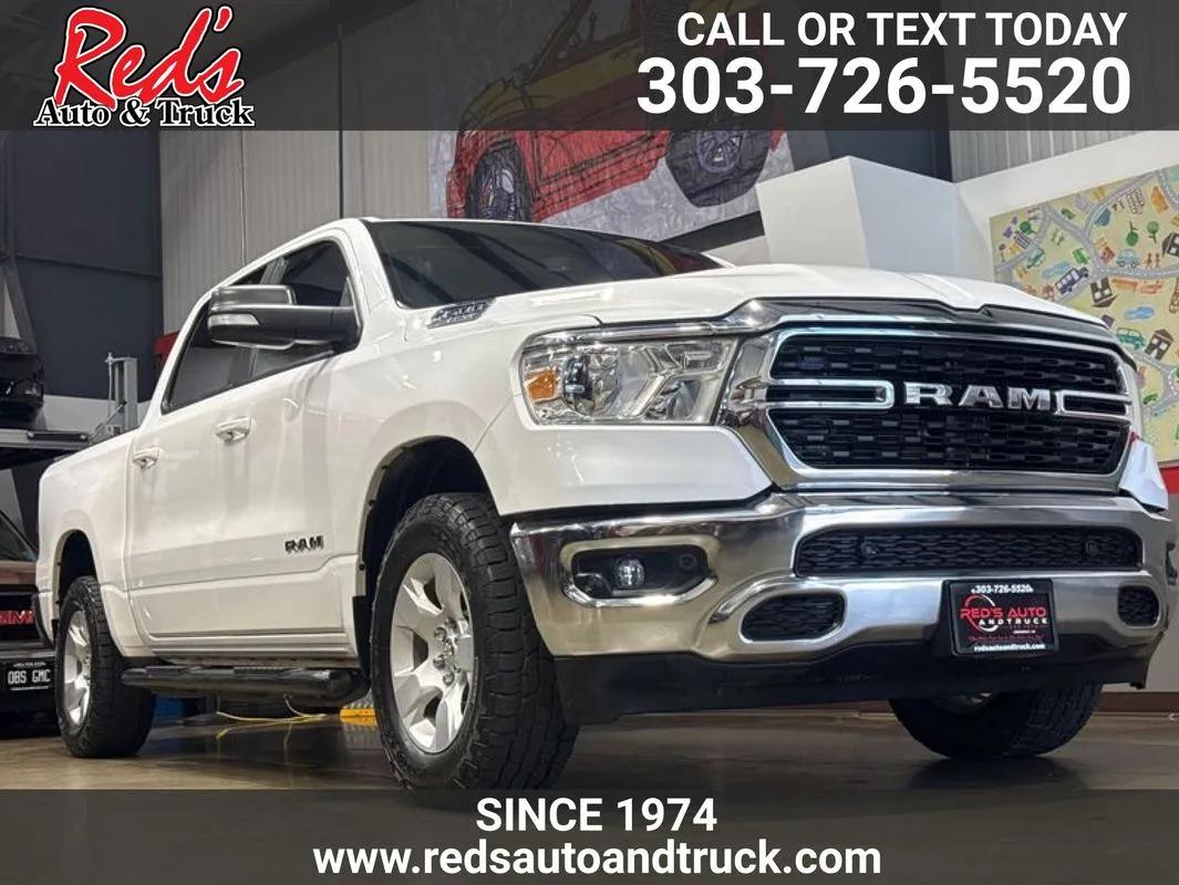 ram ram 1500 pickup 2022 1C6SRFFT1NN425666 image ram ram 1500 pickup 2022 1C6SRFFT1NN425666 image